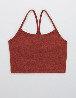 OFFLINE By Aerie The Hugger Longline Racerback Sports Bra