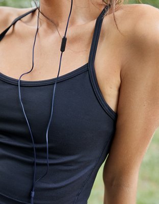 OFFLINE By Aerie The Hugger Longline Racerback Sports Bra