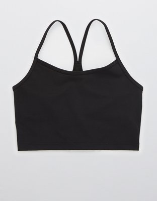 OFFLINE By Aerie The Hugger Longline Racerback Sports Bra