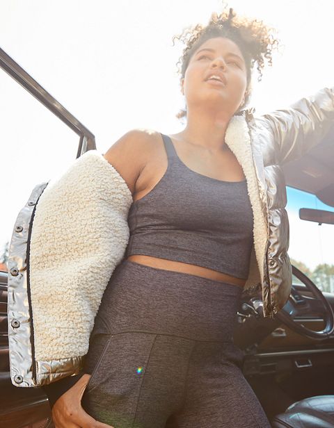 Спортивное бра OFFLINE Longline — Aerie