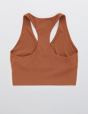 OFFLINE By Aerie Real Me Racerback Longline Sports Bra