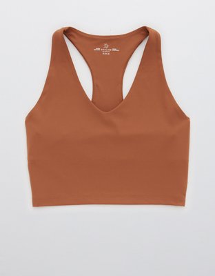 OFFLINE By Aerie Real Me Racerback Longline Sports Bra