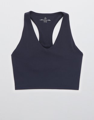 OFFLINE By Aerie Real Me Racerback Longline Sports Bra