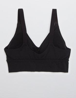 OFFLINE By Aerie Real Me Ballet Back Sports Bra