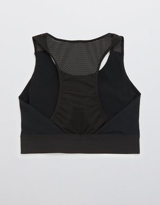 OFFLINE By Aerie Goals Mesh Racerback Sports Bra