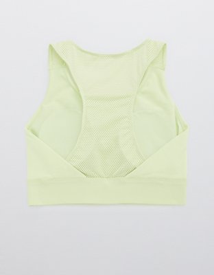 OFFLINE By Aerie Goals Mesh Racerback Sports Bra
