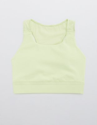 OFFLINE By Aerie Goals Mesh Racerback Sports Bra