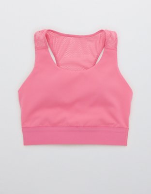 OFFLINE By Aerie Goals Mesh Racerback Sports Bra