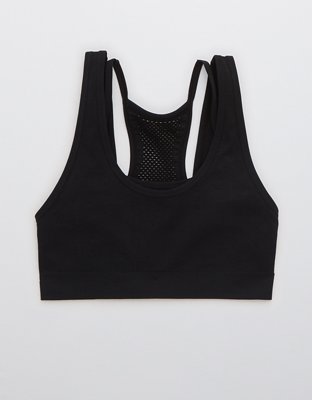 OFFLINE Seamless Layered Mesh Sports Bra