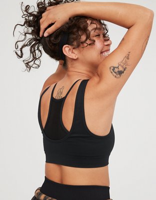 OFFLINE Seamless Layered Mesh Sports Bra