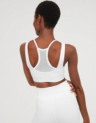 OFFLINE Seamless Layered Mesh Sports Bra