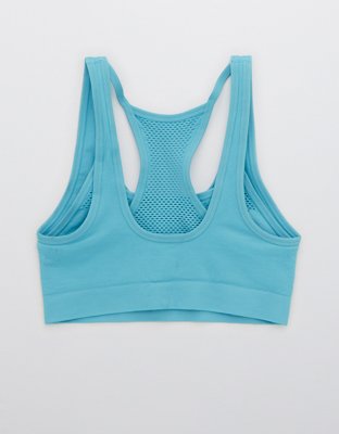 Спортивное бра OFFLINE Layered, без швов, сетка — Aerie — фото 5