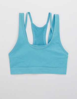 Спортивное бра OFFLINE Layered, без швов, сетка — Aerie — фото 4
