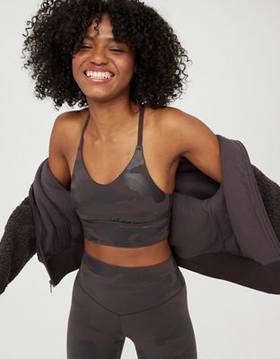 OFFLINE By Aerie Real Me Strappy Back Sports Bra