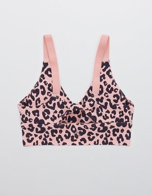 OFFLINE Real Me Printed Twist Back Sports Bra