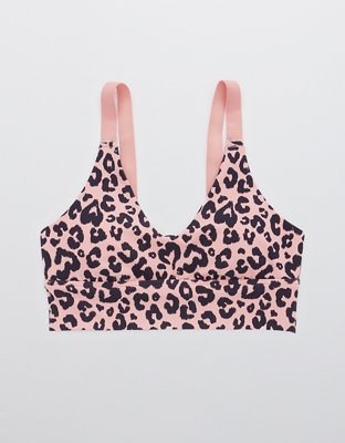 OFFLINE Real Me Printed Twist Back Sports Bra