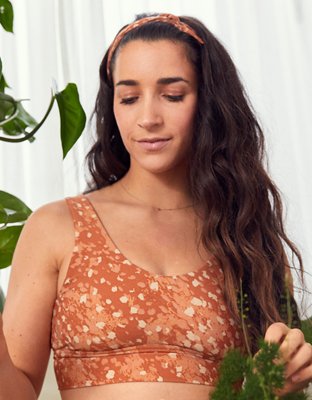 Aly Raisman – Modeling The Aerie Real Power Balconette Bra - FamousFix.com  post