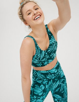 OFFLINE by Aerie x Aly Raisman Sports Bra