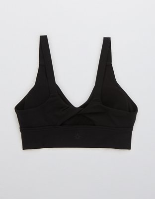 OFFLINE By Aerie Real Me Twist Back Sports Bra