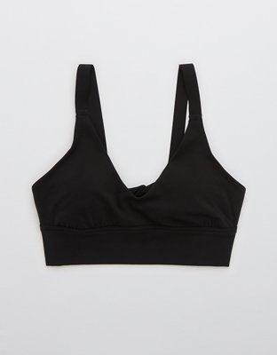 OFFLINE By Aerie Real Me Twist Back Sports Bra