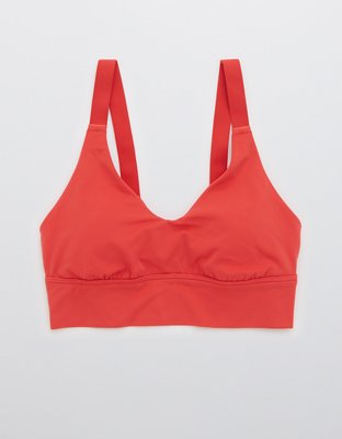 OFFLINE By Aerie Real Me Twist Back Sports Bra