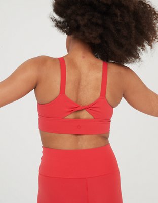 OFFLINE By Aerie Real Me Twist Back Sports Bra