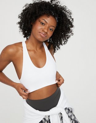 OFFLINE By Aerie Real Me Crossover Sports Bra