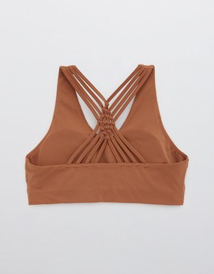 OFFLINE Real Me Macrame Sports Bra