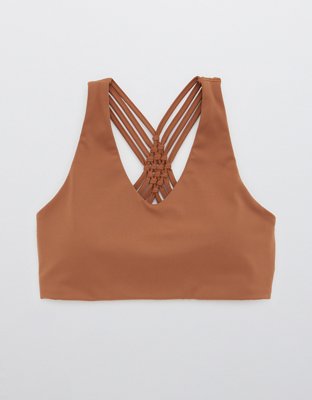 OFFLINE Real Me Macrame Sports Bra