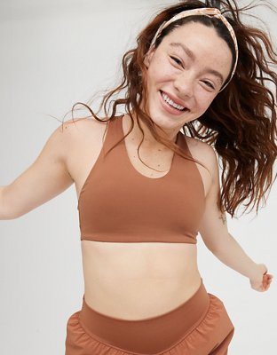 OFFLINE Real Me Macrame Sports Bra