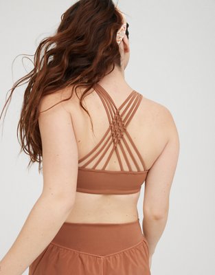 OFFLINE Real Me Macrame Sports Bra