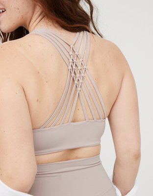 OFFLINE Real Me Macrame Sports Bra