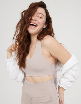 OFFLINE Real Me Macrame Sports Bra