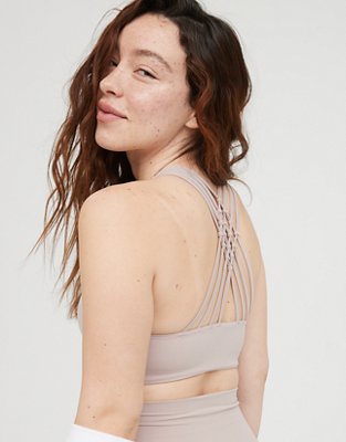 OFFLINE Real Me Macrame Sports Bra