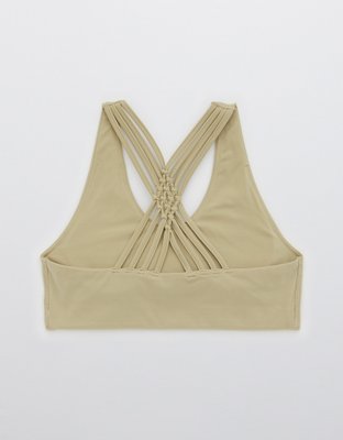 OFFLINE Real Me Macrame Sports Bra