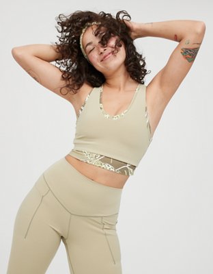 OFFLINE Real Me Macrame Sports Bra