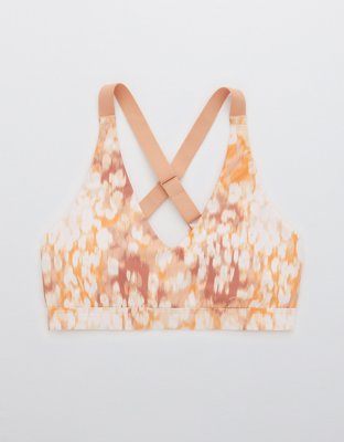 Спортивное бра OFFLINE Shine, на завязках — Aerie — фото 4