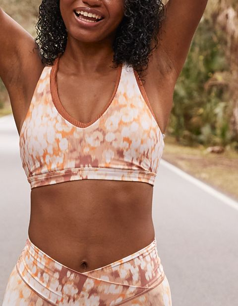 Спортивное бра OFFLINE Shine, на завязках — Aerie