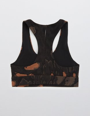 OFFLINE Real Me Tie Dye Keyhole Sports Bra