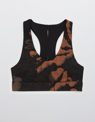 OFFLINE Real Me Tie Dye Keyhole Sports Bra