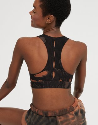 OFFLINE Real Me Tie Dye Keyhole Sports Bra