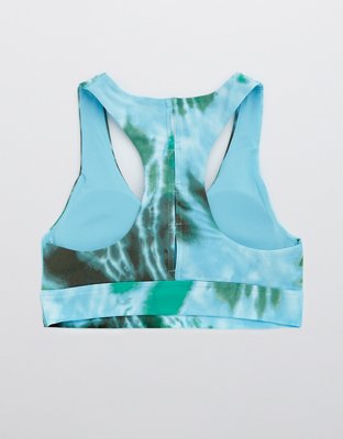 OFFLINE Real Me Tie Dye Keyhole Sports Bra