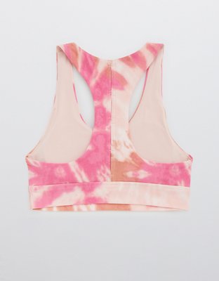 aerie tie dye sports bra