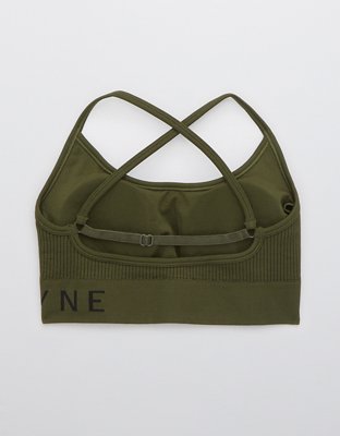 OFFLINE Ribbed Seamless Strappy Back Sports Bra