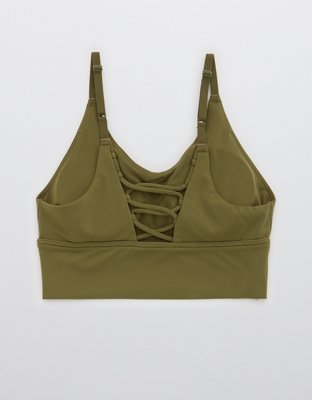 OFFLINE Real Me Lace Up Back Sports Bra