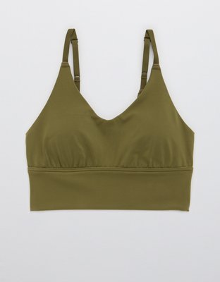 OFFLINE Real Me Lace Up Back Sports Bra