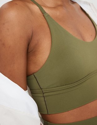 OFFLINE Real Me Lace Up Back Sports Bra