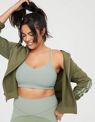 OFFLINE Ribbed Longline Sports Bra