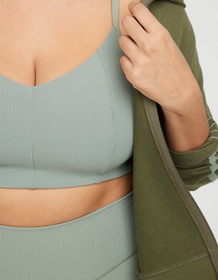 OFFLINE Ribbed Longline Sports Bra