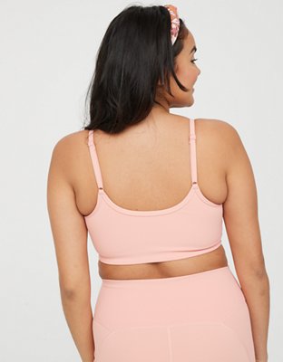 Спортивное бра OFFLINE Longline, в рубчик — Aerie — фото 3